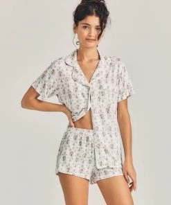 Stripe And Stare ‘Vanilla Kisses Bed Short Set’ 20 Stripe And Stare ‘Vanilla Kisses Bed Short Set’