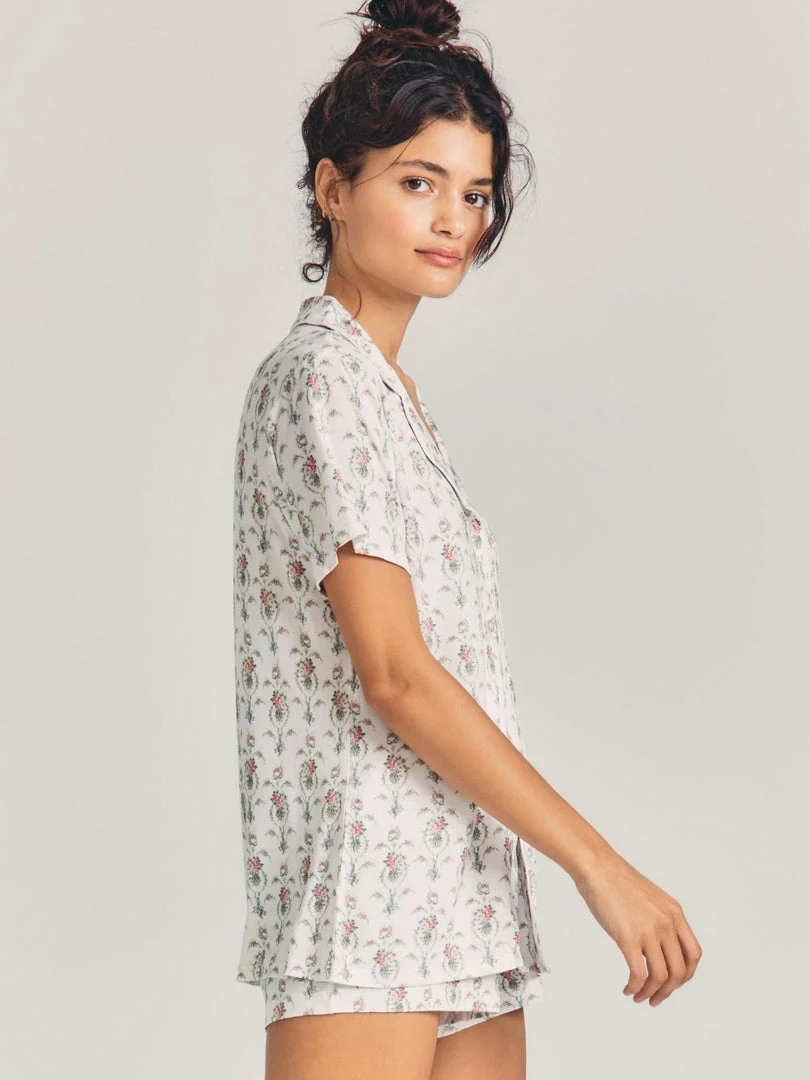 Stripe And Stare ‘Vanilla Kisses Bed Short Set’ 9 Stripe And Stare ‘Vanilla Kisses Bed Short Set’