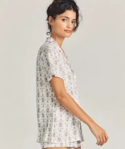 Stripe And Stare ‘Vanilla Kisses Bed Short Set’ 25 Stripe And Stare ‘Vanilla Kisses Bed Short Set’