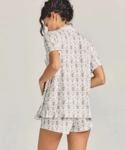 Stripe And Stare ‘Vanilla Kisses Bed Short Set’ 28 Stripe And Stare ‘Vanilla Kisses Bed Short Set’