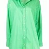 Faithfull The Brand New In Green 'Vega Shirt Dress'