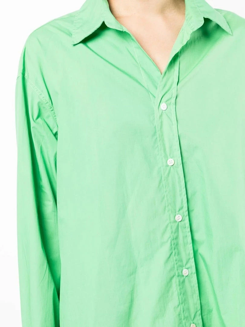 Faithfull The Brand New In Green 'Vega Shirt Dress' 7 Faithfull The Brand New In Green 'Vega Shirt Dress'