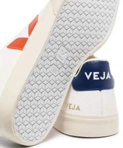 VEJA 'Blue And Orange Detail Low-Top Sneakers' Shoes