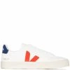 VEJA 'Blue And Orange Detail Low-Top Sneakers' Shoes 2 VEJA 'Blue And Orange Detail Low-Top Sneakers' Shoes