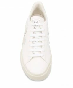 VEJA 'Beige And White Low-Top Trainers' Shoes