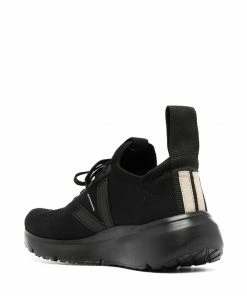 VEJA Black 'X Rick Owens Runner Trainers' Shoes