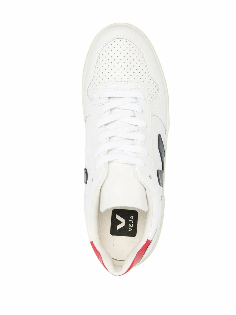VEJA Shoes Red And Blue 'V-10' Trainers 6 VEJA Shoes Red And Blue 'V-10' Trainers
