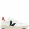 VEJA Shoes Red And Blue 'V-10' Trainers