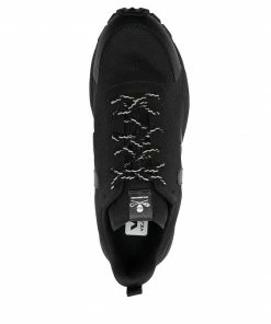 'Veja X Sea Shepherd Black Mesh Trainers' Shoes