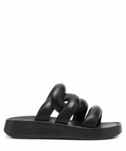 ASH 'Versus' Intertwined Strap Sandals