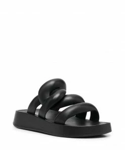 ASH 'Versus' Intertwined Strap Sandals