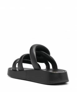 ASH 'Versus' Intertwined Strap Sandals