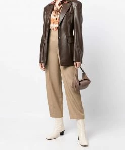 Vince 'Tapered Cropped Trousers'