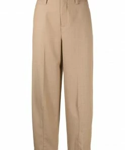 Vince 'Tapered Cropped Trousers'