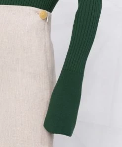 Vince Clothing Light Grey ‘Cropped Wide Leg Trousers’ 12 Vince Clothing Light Grey ‘Cropped Wide Leg Trousers’