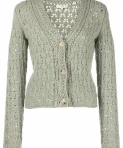Vince ‘Crochet Knit Cardigan’