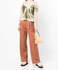 Vince 'Off The Shoulder Velvet Camisole' Clothing 8 Vince 'Off The Shoulder Velvet Camisole' Clothing