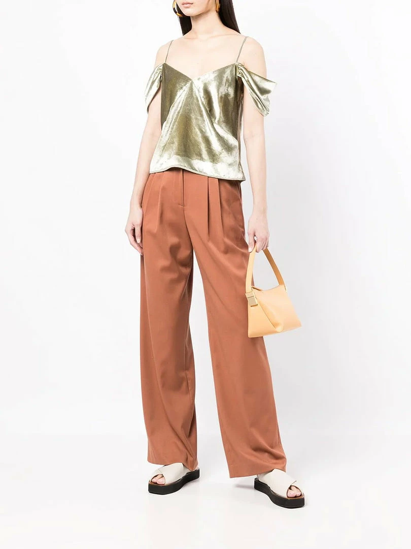 Vince 'Off The Shoulder Velvet Camisole' Clothing 4 Vince 'Off The Shoulder Velvet Camisole' Clothing