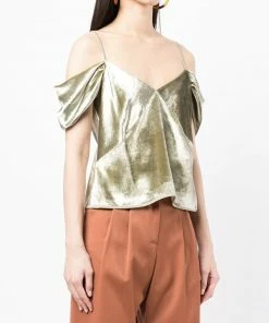 Vince 'Off The Shoulder Velvet Camisole' Clothing 9 Vince 'Off The Shoulder Velvet Camisole' Clothing