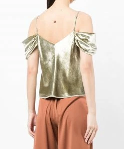 Vince 'Off The Shoulder Velvet Camisole' Clothing 10 Vince 'Off The Shoulder Velvet Camisole' Clothing