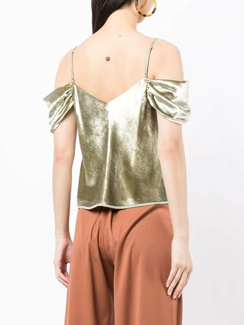 Vince 'Off The Shoulder Velvet Camisole' Clothing 6 Vince 'Off The Shoulder Velvet Camisole' Clothing