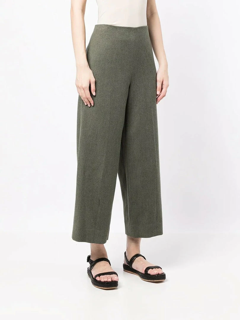 Vince Green ‘Cropped Wide Leg Trousers’ Clothing 5 Vince Green ‘Cropped Wide Leg Trousers’ Clothing