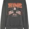Anine Bing Clothing Faded Black 'Vintage Bing Sweatshirt'