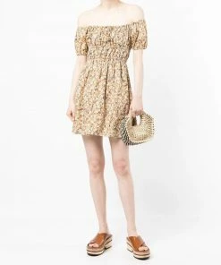 Faithfull The Brand 'Viola' Mini Dress