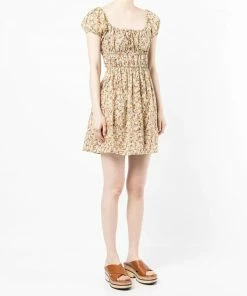 Faithfull The Brand 'Viola' Mini Dress