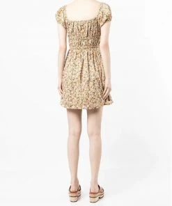 Faithfull The Brand 'Viola' Mini Dress