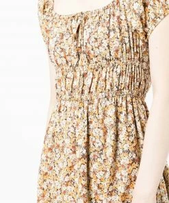 Faithfull The Brand 'Viola' Mini Dress