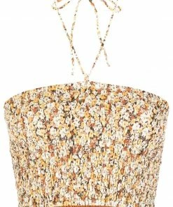 Faithfull The Brand Clothing Floral 'Vita' Tube Top