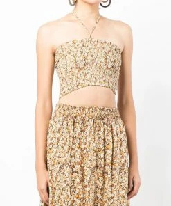 Faithfull The Brand Clothing Floral 'Vita' Tube Top