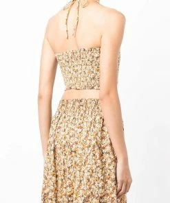 Faithfull The Brand Clothing Floral 'Vita' Tube Top