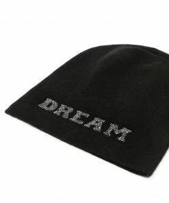Warm Me Accessories 'Damian Dream Black Crystal Hat'
