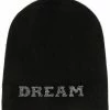 Warm Me Accessories 'Damian Dream Black Crystal Hat'
