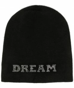 Warm Me Accessories 'Damian Dream Black Crystal Hat'