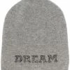 Warm Me Grey 'Damian Dream Black Crystal Hat' Accessories