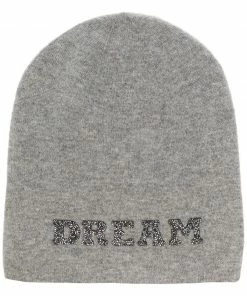Warm Me Grey 'Damian Dream Black Crystal Hat' Accessories