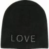 Warm Me Accessories 'Damian Love Black Crystal Hat'