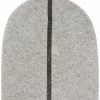 Warm Me Grey 'Damian Stripe Hem Hat' Accessories