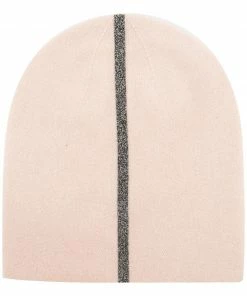 Warm Me Light Pink 'Damian Stripe Hat' Accessories