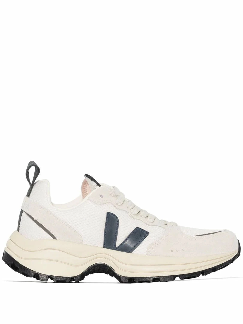 VEJA White And Blue 'Venturi' Trainers Shoes 3 VEJA White And Blue 'Venturi' Trainers Shoes
