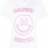 Ganni New In White 'Smiley Hotel T-shirt'