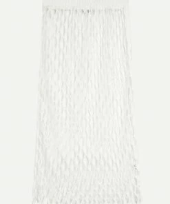DRIES VAN NOTEN Clothing White ‘Helido’ Mesh Midi Skirt 11 DRIES VAN NOTEN Clothing White ‘Helido’ Mesh Midi Skirt
