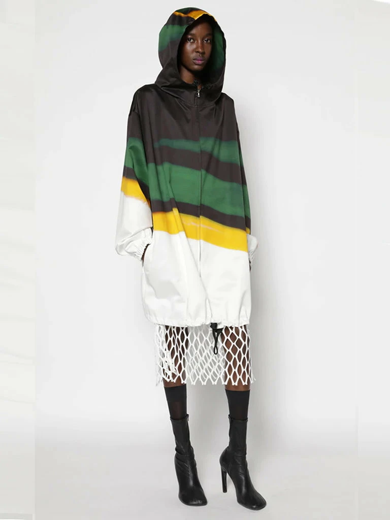 DRIES VAN NOTEN Clothing White ‘Helido’ Mesh Midi Skirt 7 DRIES VAN NOTEN Clothing White ‘Helido’ Mesh Midi Skirt