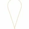 Wilhelmina Garcia ‘Lucky Clover Chain Necklace' Accessories