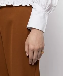 Wilhelmina Garcia 'Pink Daisy Ring'