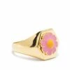 Wilhelmina Garcia 'Pink Daisy Ring'