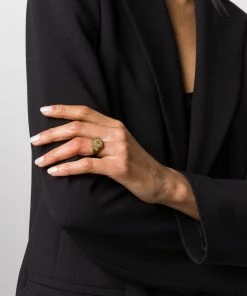 Wilhelmina Garcia ‘White Daisy Ring’